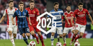 Dynamic graphic showcasing 2025 free agents with expiring contracts and transfer opportunities