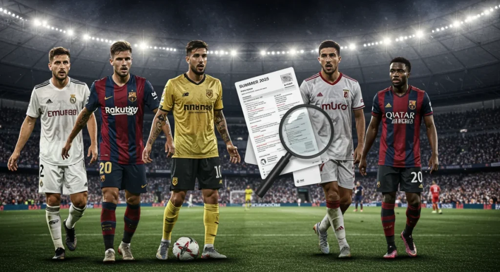 Top 5 High-Stakes 2025 Summer Transfer Rumors Unpacked