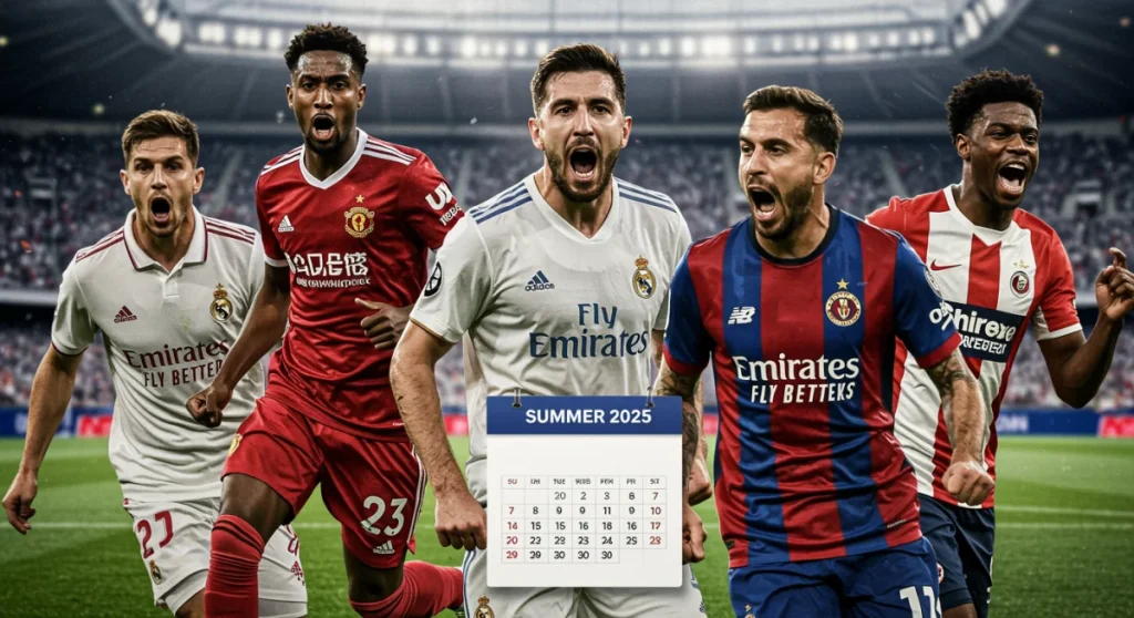 2025 Summer Transfer Window: Top 7 Player Movements & Impact