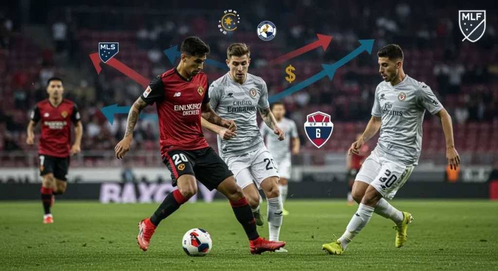 Mega-Deal Triggers MLS Swaps: European Move Shifts US Soccer