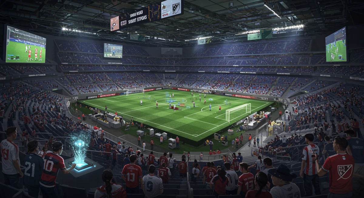 MLS Stadium Experiences: 7 Tech Innovations by 2025