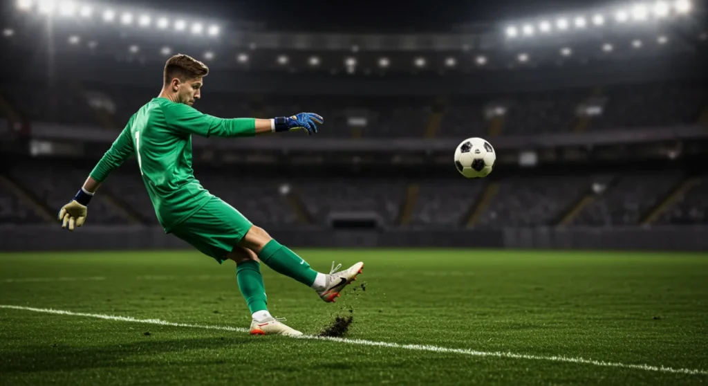 Goalkeeper Distribution: Tactical Implications for Offensive Transitions 2025