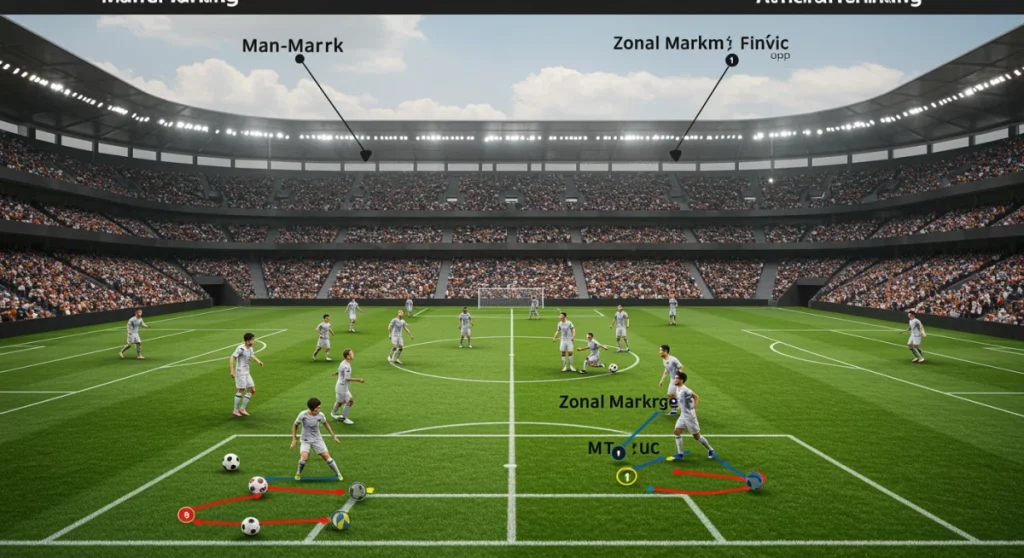Man-Marking vs. Zonal Marking: 2025 Defensive Effectiveness
