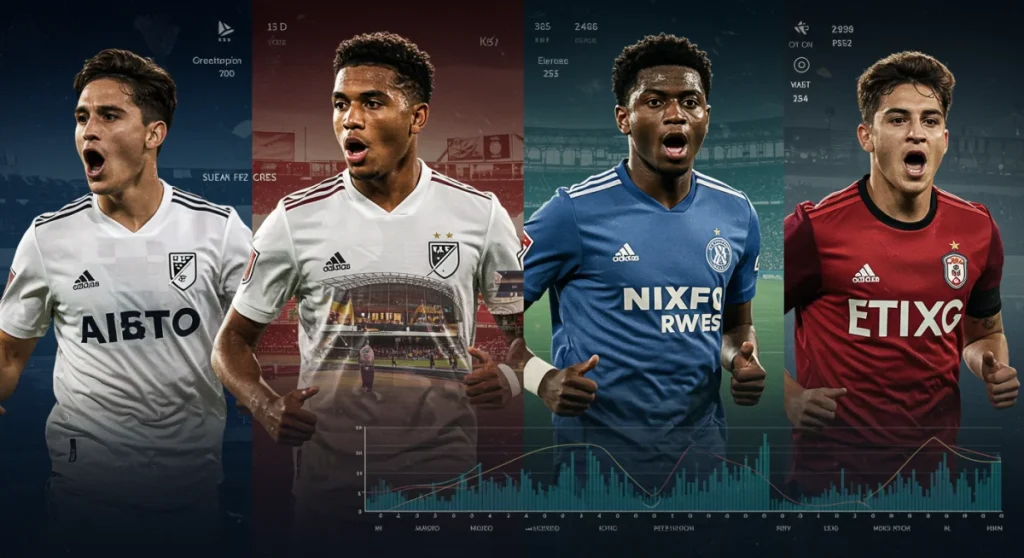 MLS to Europe Pipeline: 4 Emerging Talents for 8-Figure Transfers by 2025