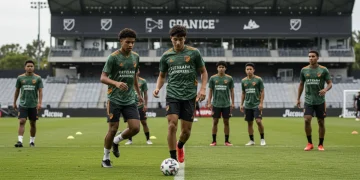 MLS Homegrown Talent: 5 Clubs Poised for 2025 Transfer Market Windfall Young MLS academy players training, symbolizing future transfer market potential