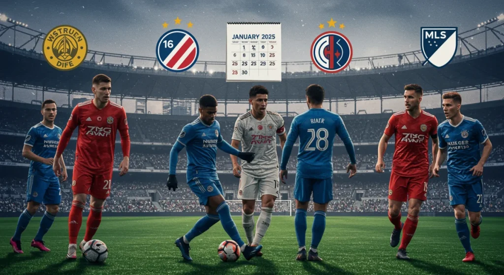 Decoding January 2025 MLS Transfer Window: Reshaping Playoff Contention