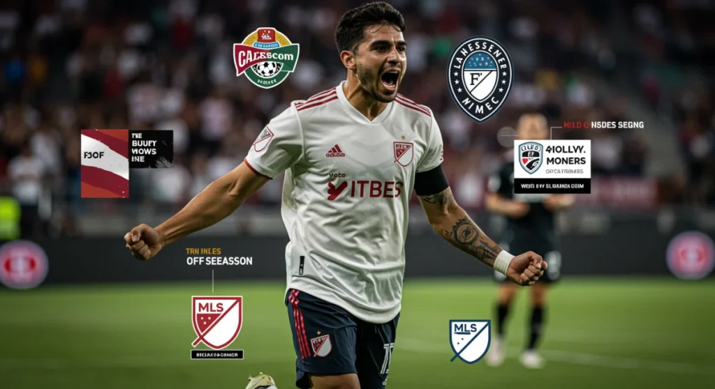 MLS Offseason Moves: Top 6 Key Signings and 2025 Championship Impact