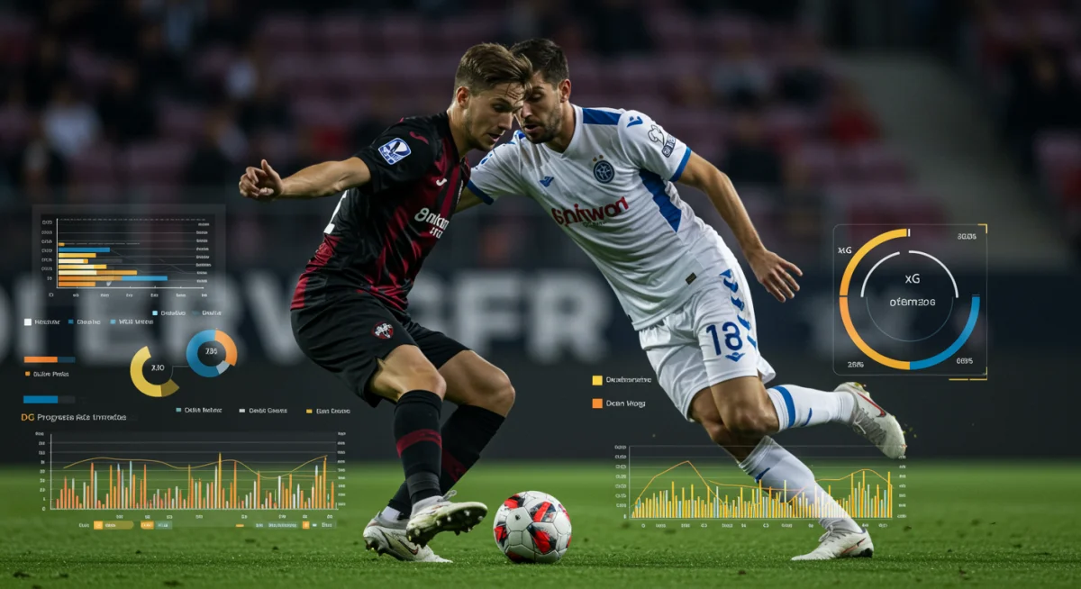 Player performance metrics and data analysis