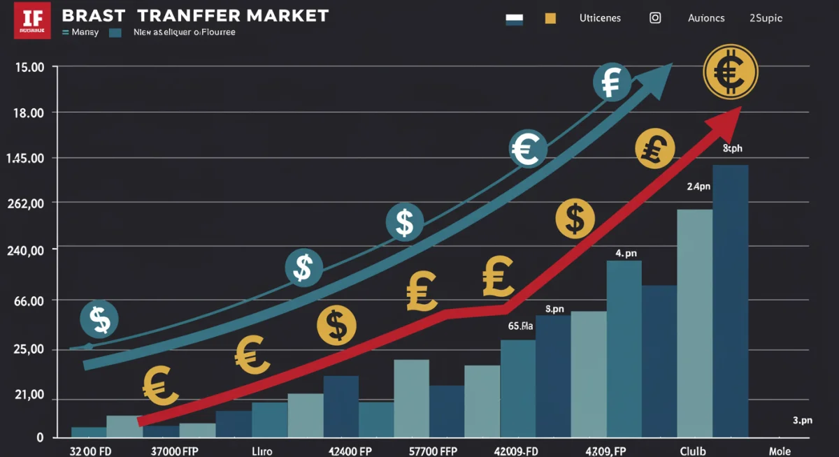 Financial aspect of soccer transfers with rising fees and valuations