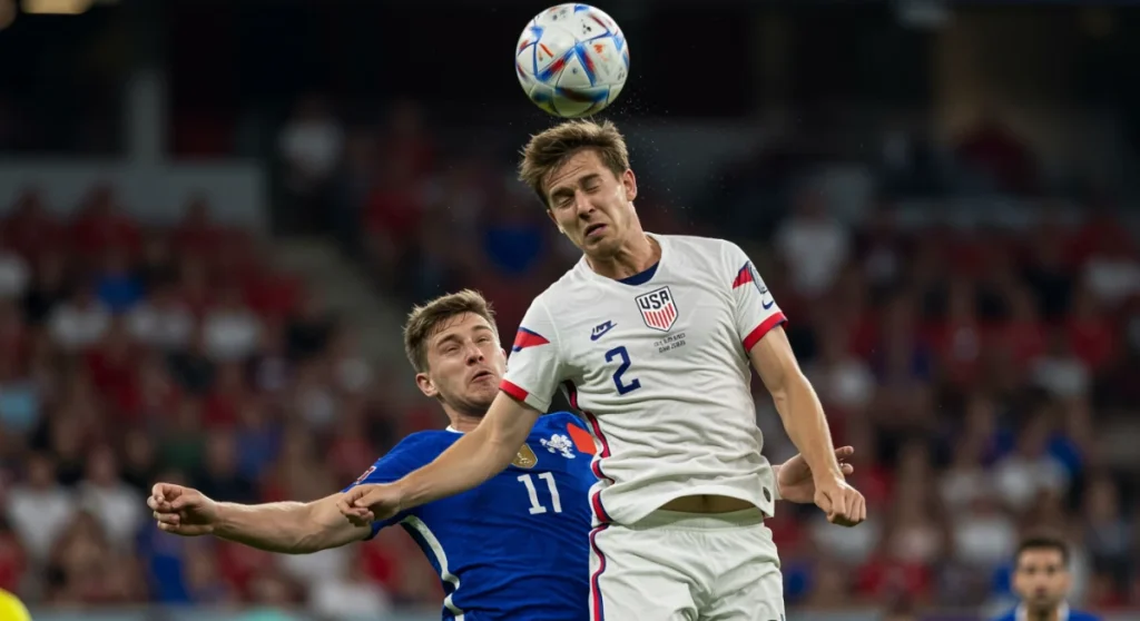 US Center-Backs: 2025 Aerial Duel Maestros