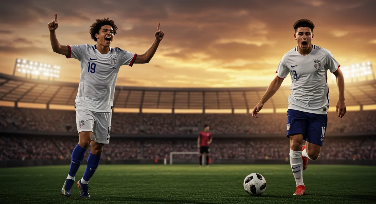 US Soccer Breakout Stars: 2 Talents Soaring in Value