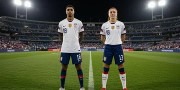 Two US soccer captains leading their teams to success in 2025
