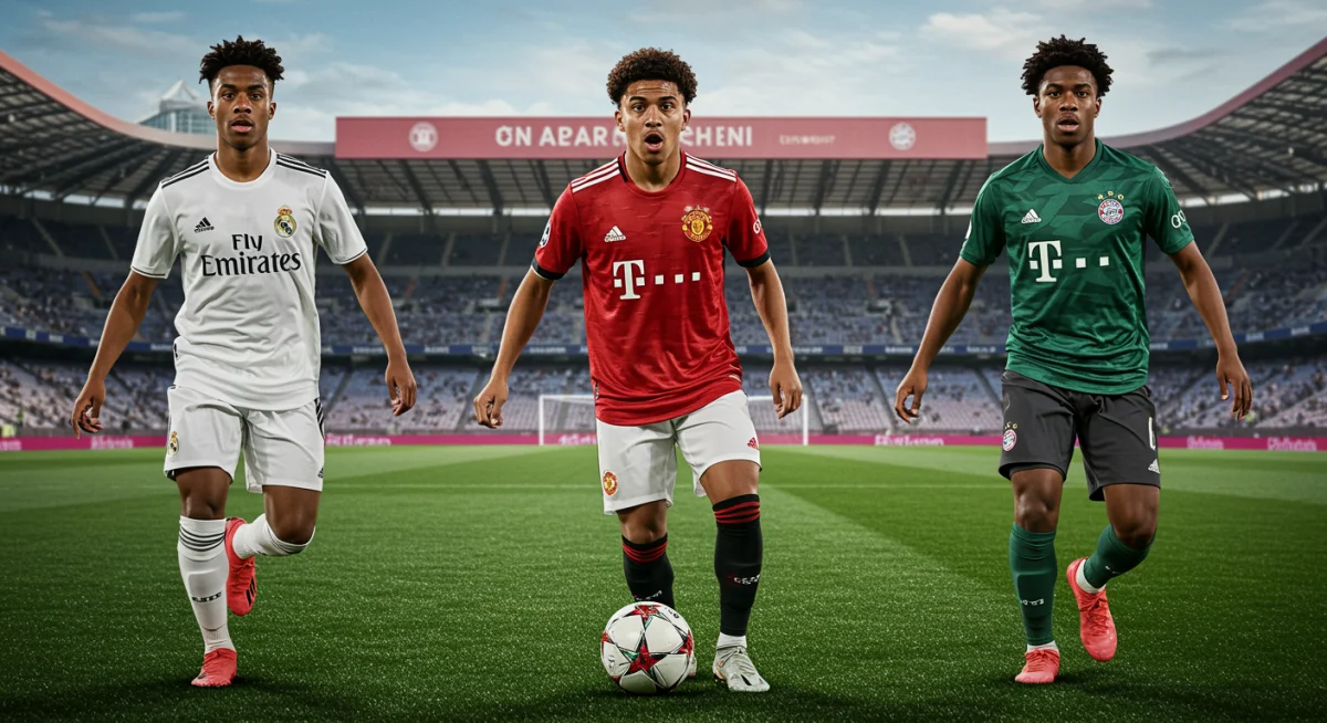 US Soccer’s Future: 3 Youth Prospects for Top European Clubs by 2027