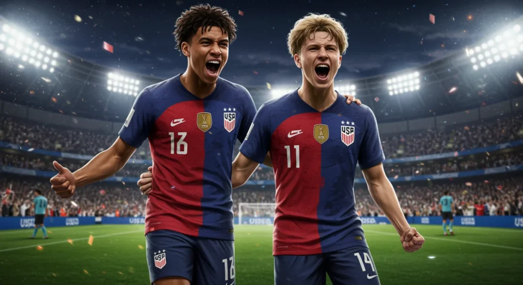 US Youth Soccer Phenoms: 2025’s Top Goal-Scoring Strikers