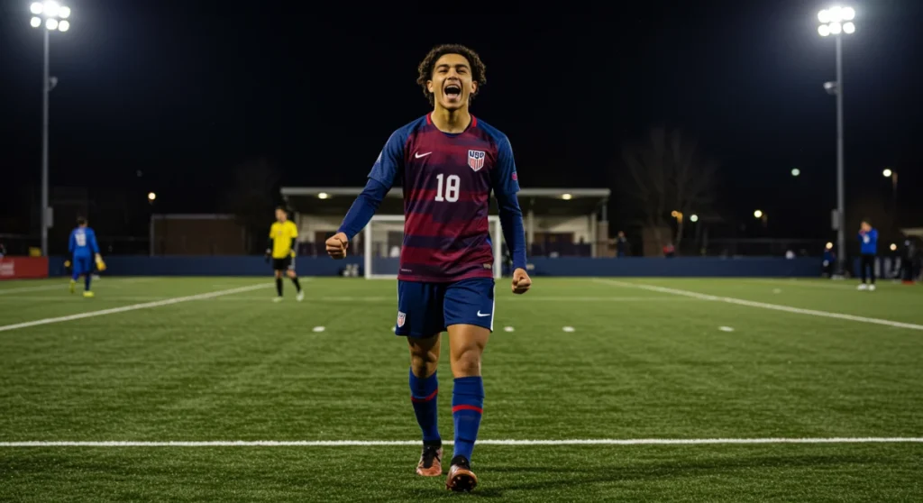 US Youth Strikers to European Leagues: The 2025 Pathway