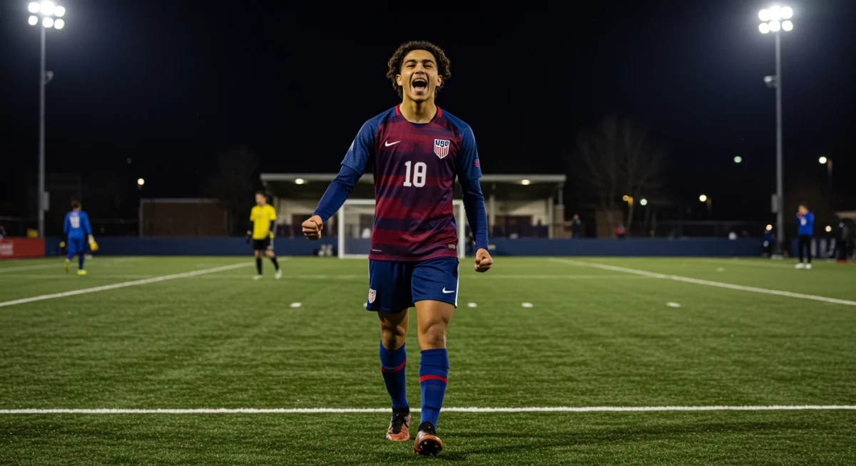 US Youth Strikers to European Leagues: The 2025 Pathway