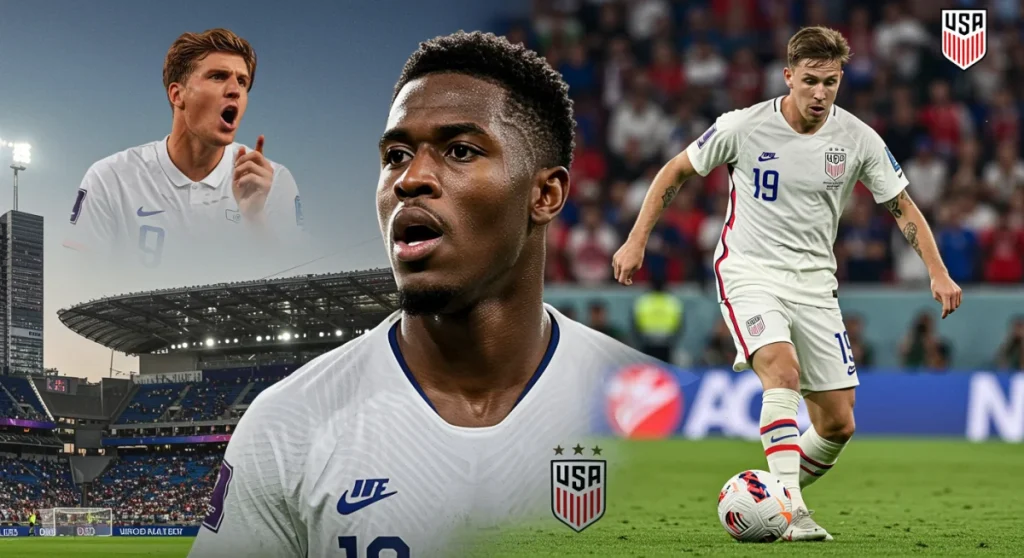 USMNT Stars: Europe Jumps in 2025 Winter Window