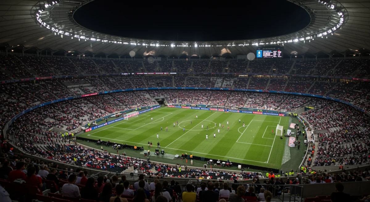 USMNT talent performing under the bright lights of a European stadium.