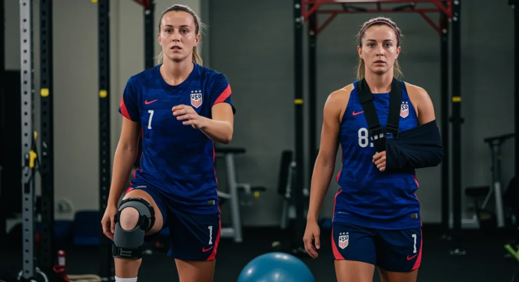 US National Team Veterans: Injury Comebacks for 2025 Roster Spot