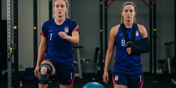 Two USWNT veterans rehabilitating from injuries, striving for 2025 roster