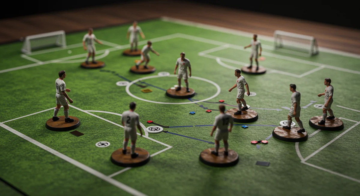 Tactical board illustrating USMNT's strategic formations