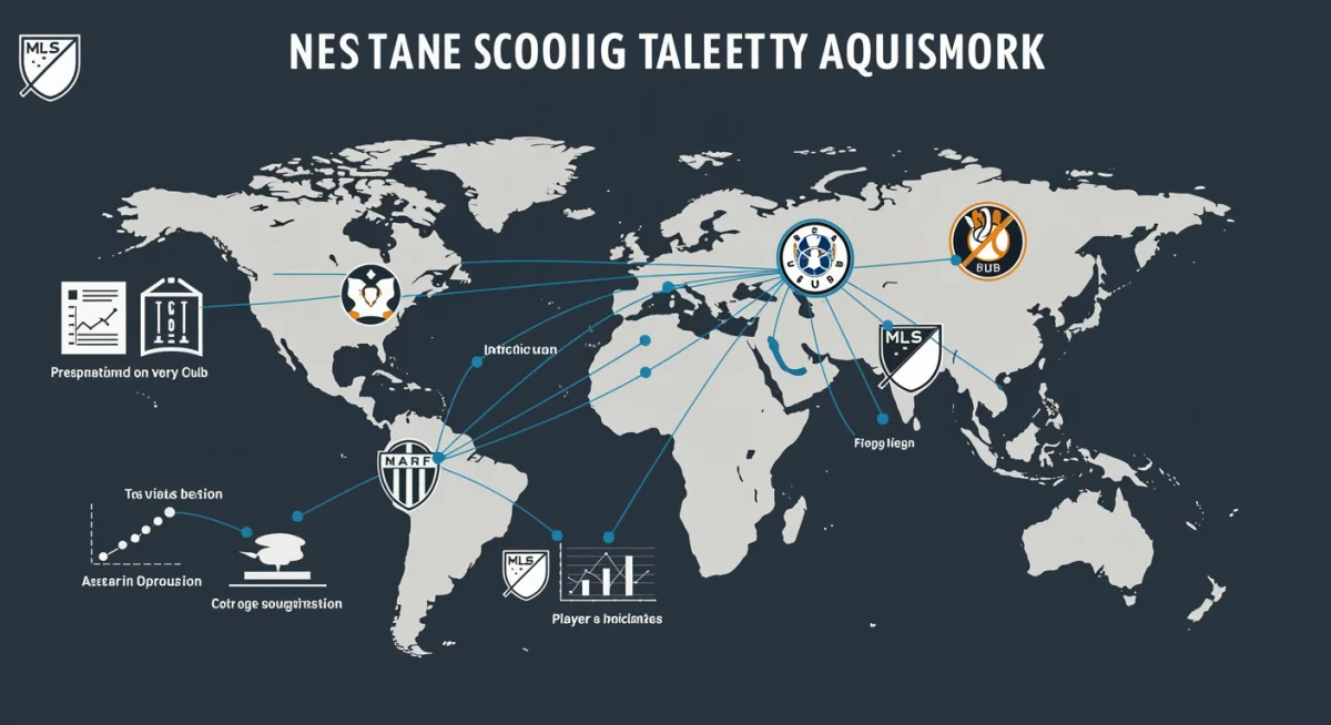 Global scouting network for MLS player transfers