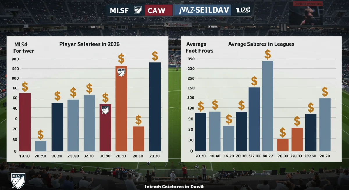 MLS Player Salaries 2026: European League Comparison & Mid-Tier Growth