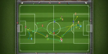 Understanding Positional Play: 5-Point Guide for Cohesive Attack Structures in 2026 Strategic soccer field with players demonstrating positional play principles