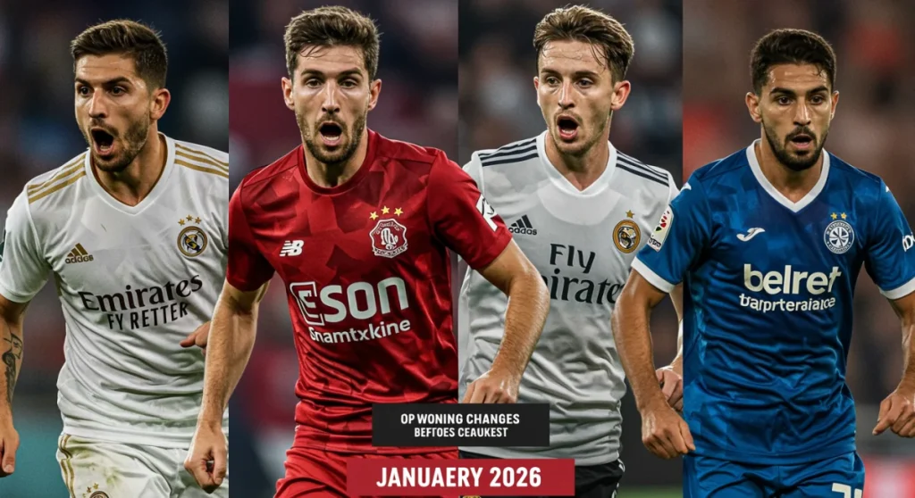 Star Forwards Demanding Transfers: 2026 Outlook & Club Situations