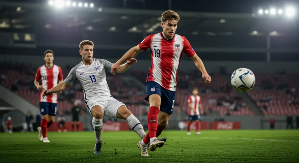 US Forwards: Exploit Half-Spaces for 15% More Goals by 2027