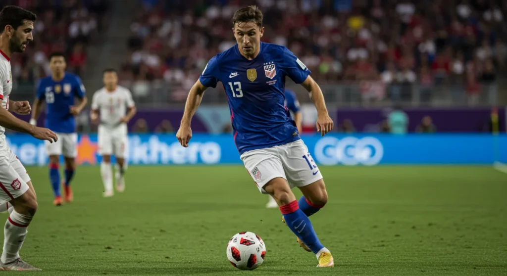 US Midfielders: Tactical Evolution in the Last Year