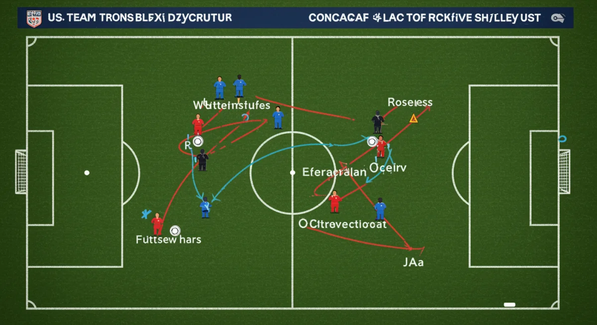 CONCACAF Defensive Tactics: Analyzing Backline Structures vs. US Teams