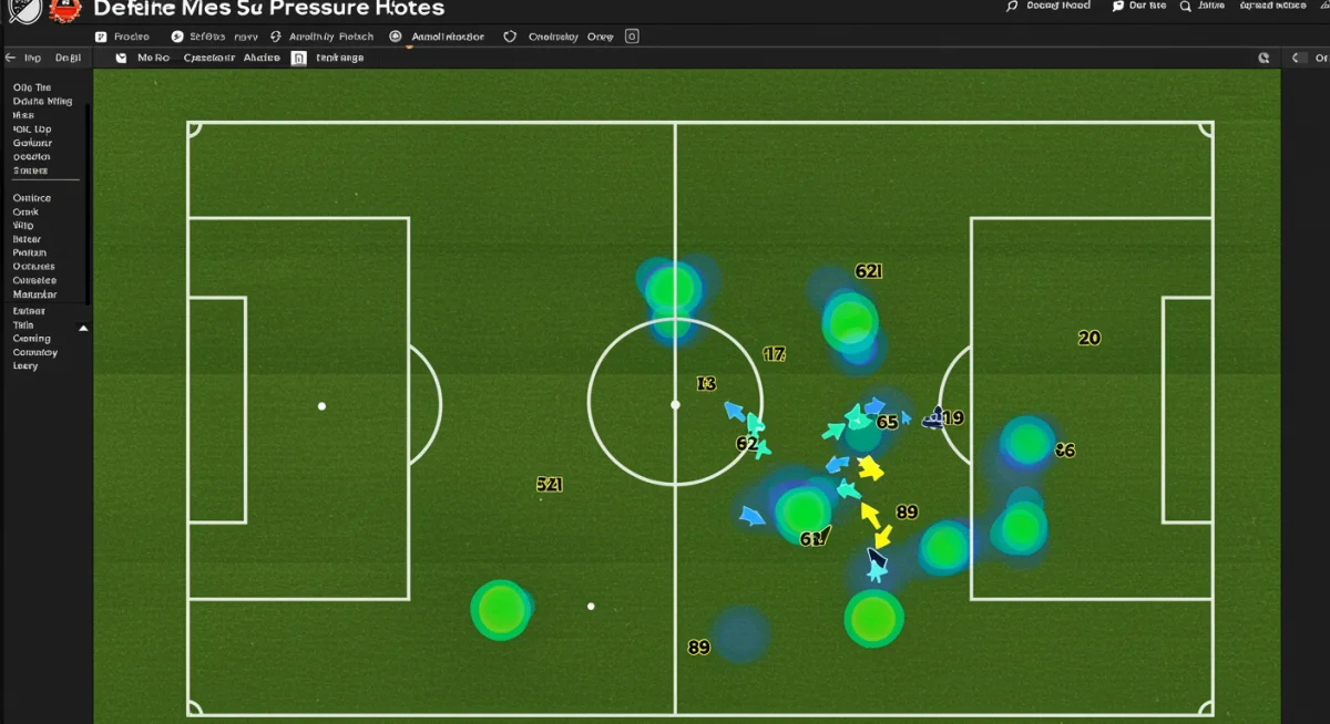 Defensive heatmap analysis in MLS