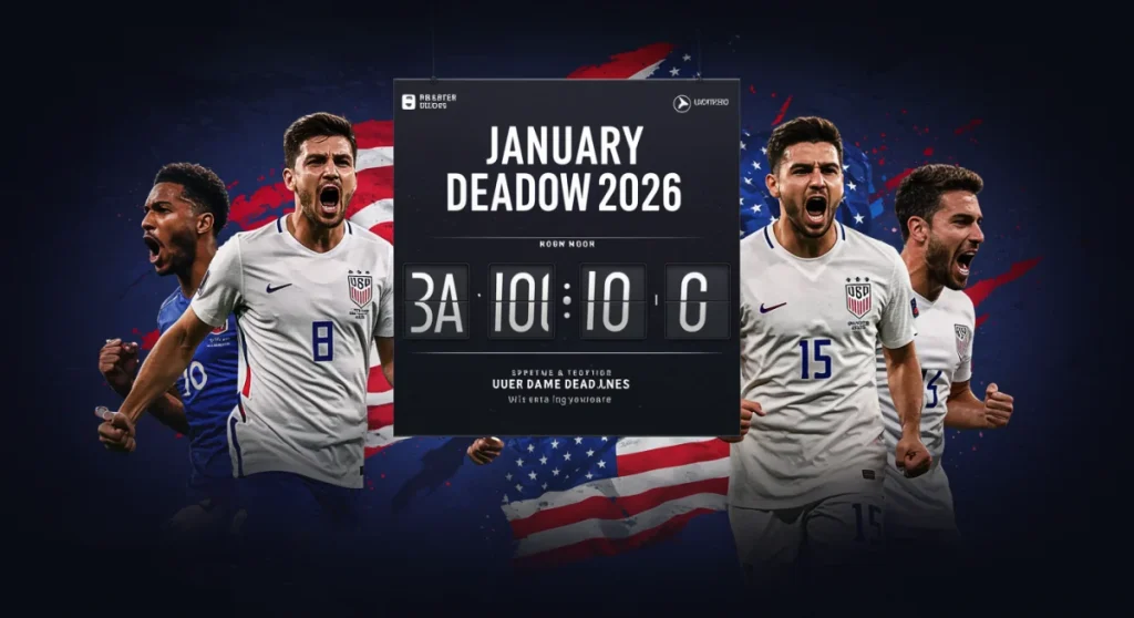 USMNT Prospects: January 2026 Transfer Rumors Explored