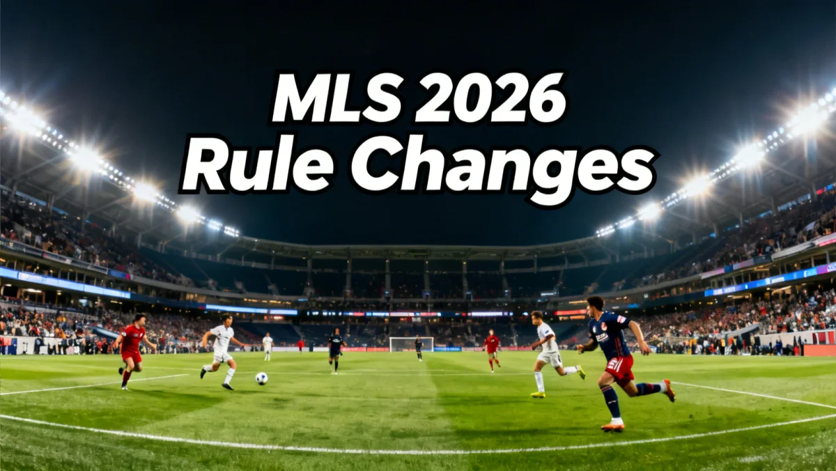 MLS 2026 Rule Changes: Impact on Game Flow and Strategy